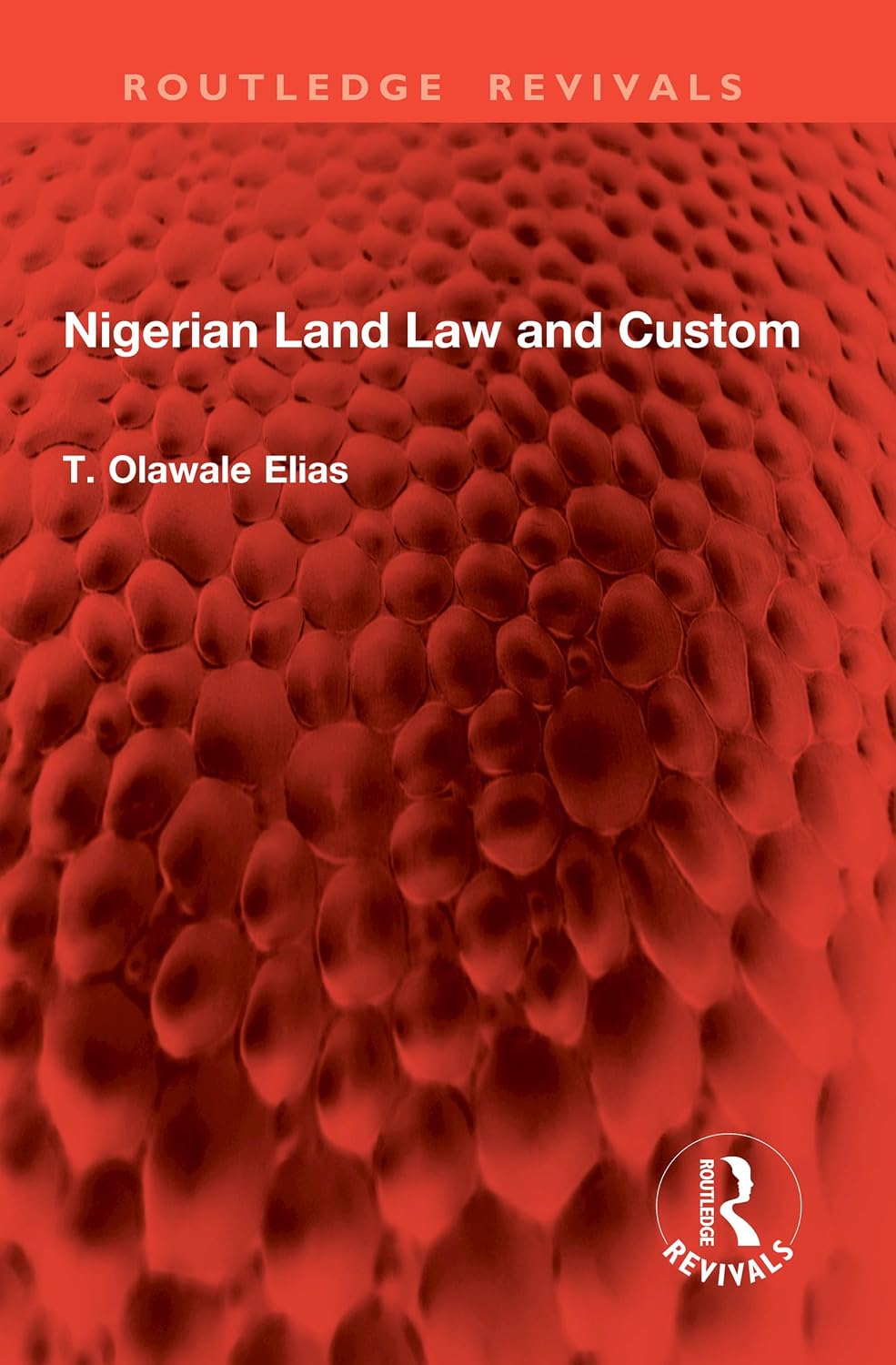 ler totalmente Nigerian Land Law and Custom (Routledge Revivals) (English Edition)