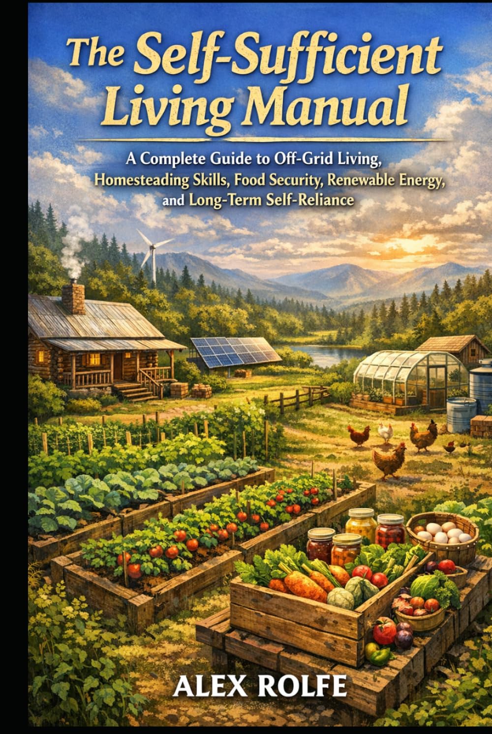 capítulo por capítulo baixar The Self-Sufficient Living Manual: A Complete Guide to Off-Grid Living, Homesteading Skills, Food Security, Renewable Energy, and Long-Term Self-Reliance (The Homestead Master Series)