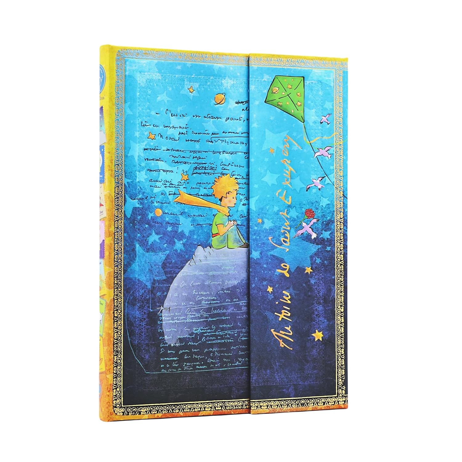 Saint-Exupéry, the Little Prince MIDI Unlined Hardcover Journal, 144pg, 120gsm, Saint-Exupéry Collection by Paperblanks (Embellished Manuscripts Collection) baixar o livro de graça
