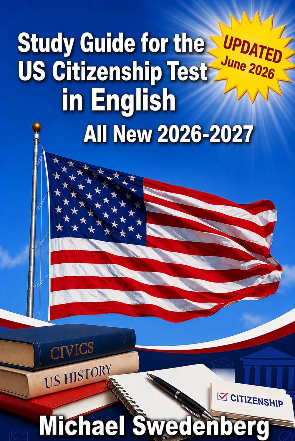 Study Guide for the US Citizenship Test: in English (English Edition) baixar livro de graça