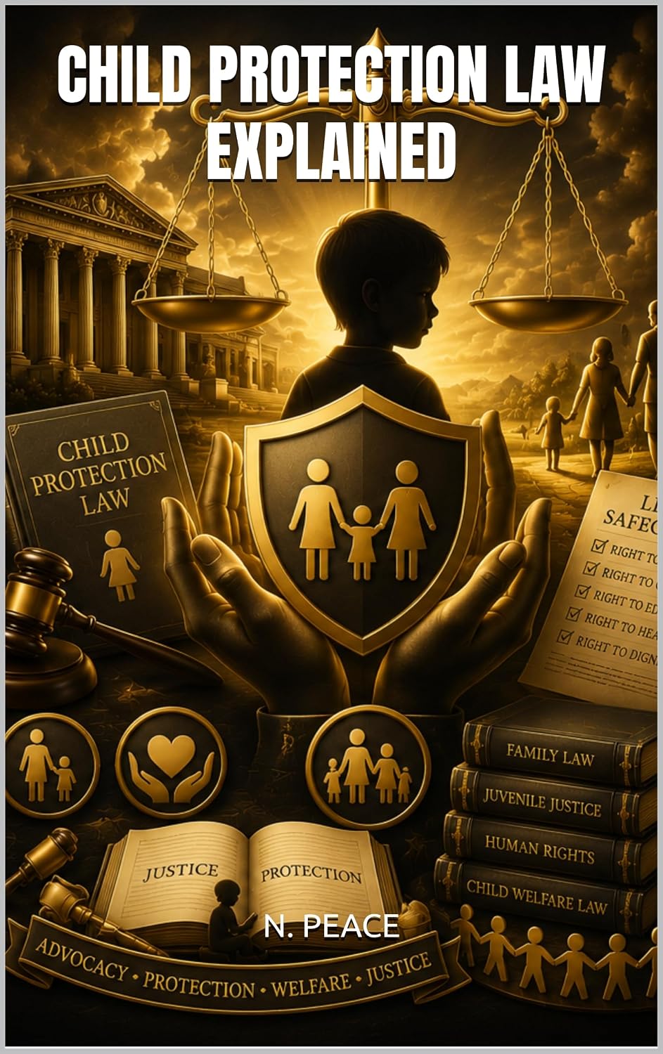 ler totalmente CHILD PROTECTION LAW EXPLAINED (English Edition)