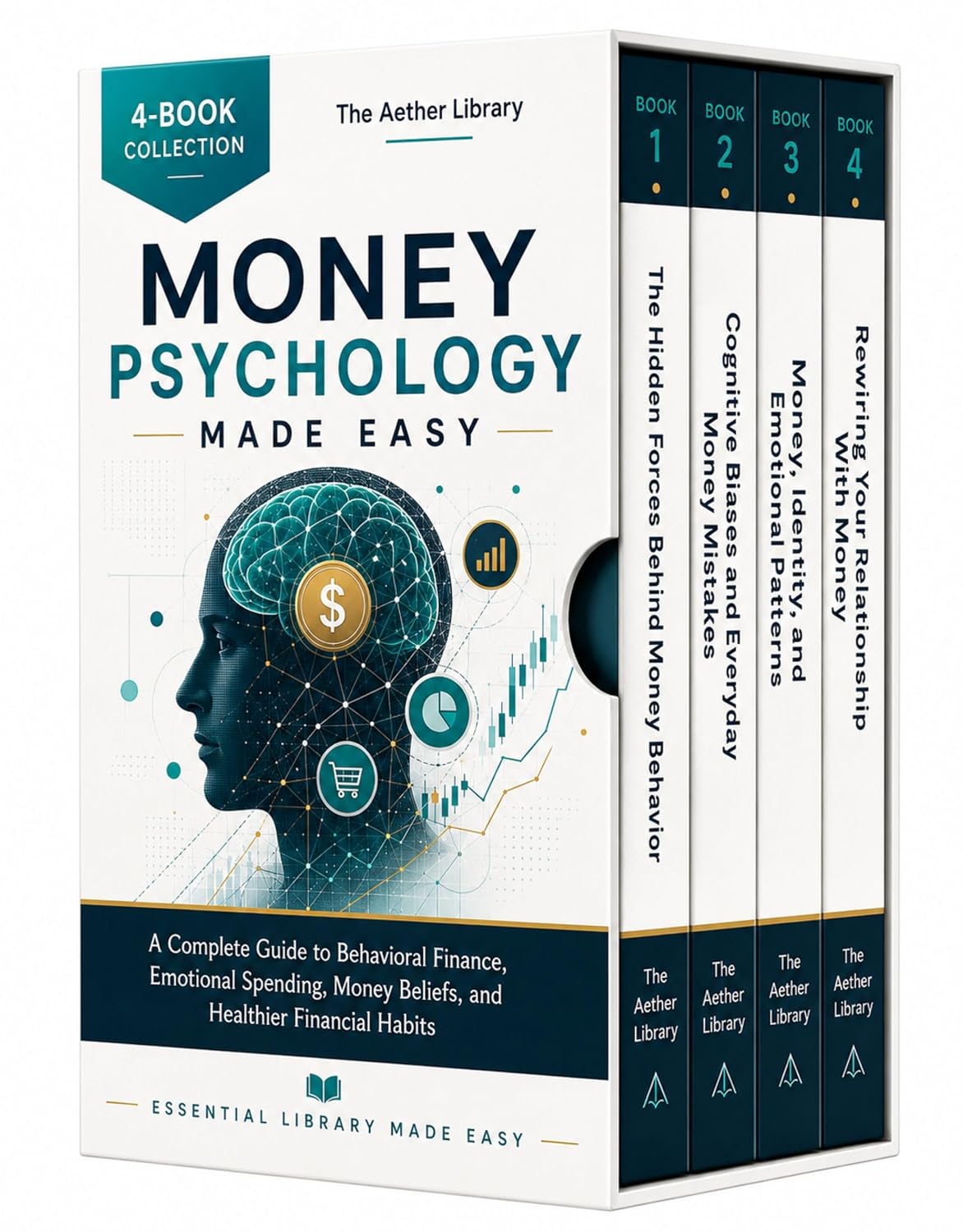 Money Psychology Made Easy - Understand the hidden psychology of money, change harmful habits, then build calmer, wiser financial decisions for life.:... and Personal Development (English Edition) baixar o livro de graça