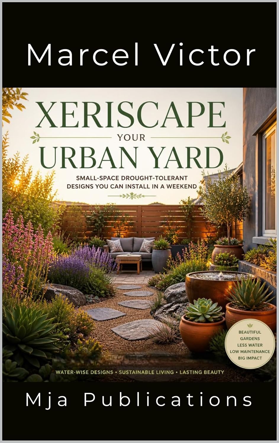 Xeriscape Your Urban Yard. Small-Space Drought-Tolerant Designs You Can Install in a Weekend: Beautiful gardens, less water, low maintenance, BIG impact. (The Garden Center Book 6) (English Edition) baixar livro de graça