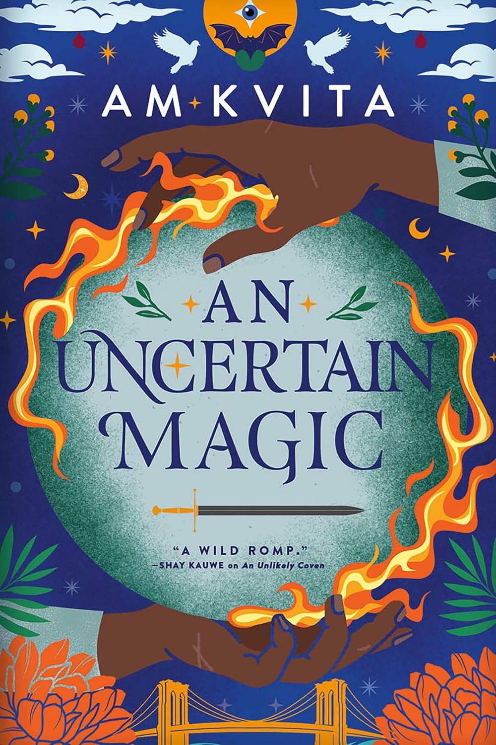ler totalmente An Uncertain Magic (Green Witch Cycle Book 2) (English Edition)