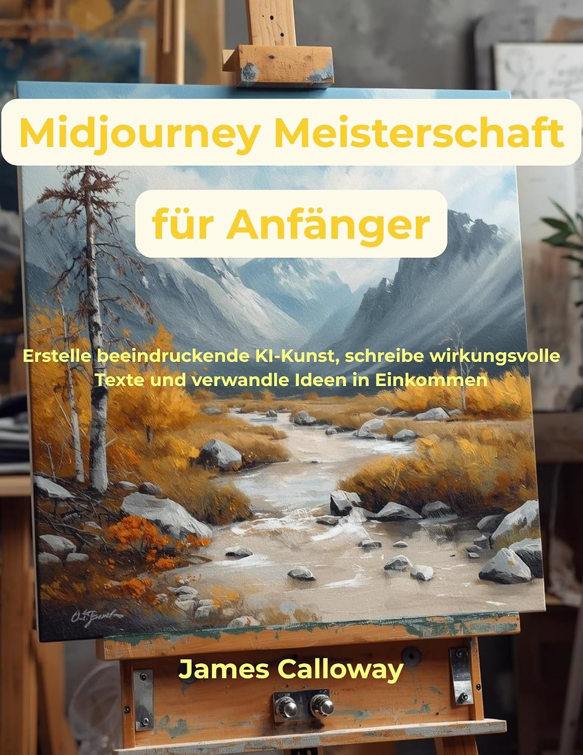 Midjourney Meisterschaft für Anfänger: Erstelle beeindruckende KI-Kunst, schreibe wirkungsvolle Texte und verwandle Ideen in Einkommen (German Edition) baixar o livro de graça