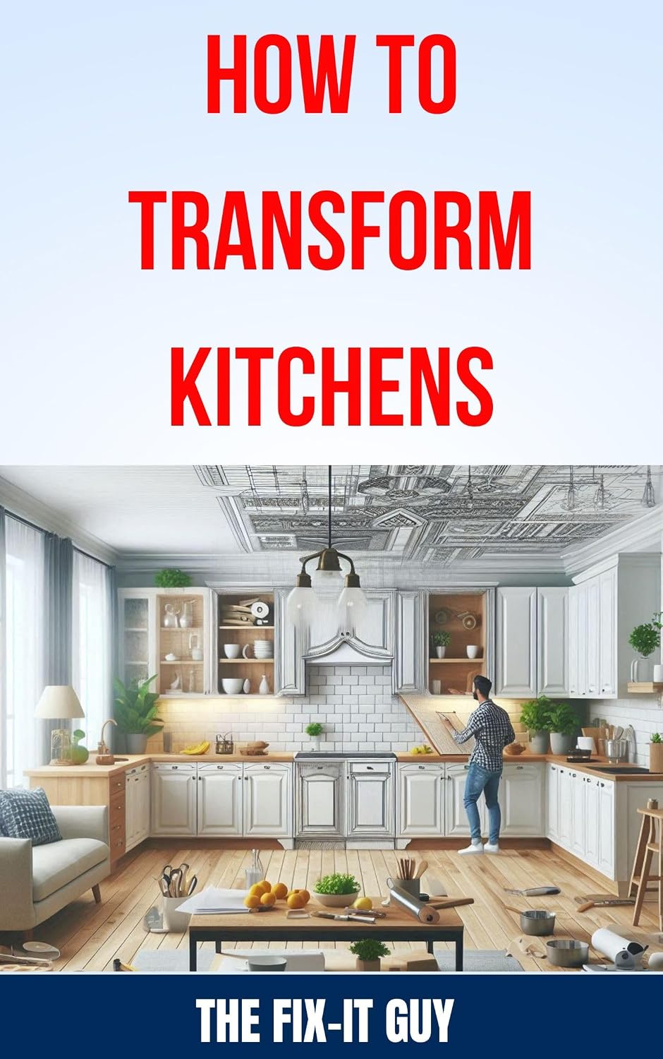 How to Transform Kitchens: Expert Tips, Tricks, and Strategies for Stunning Cabinet Upgrades, Countertop Replacements, Flooring Makeovers, and Functional... (The Fixers Handbook) (English Edition) baixar o livro de graça