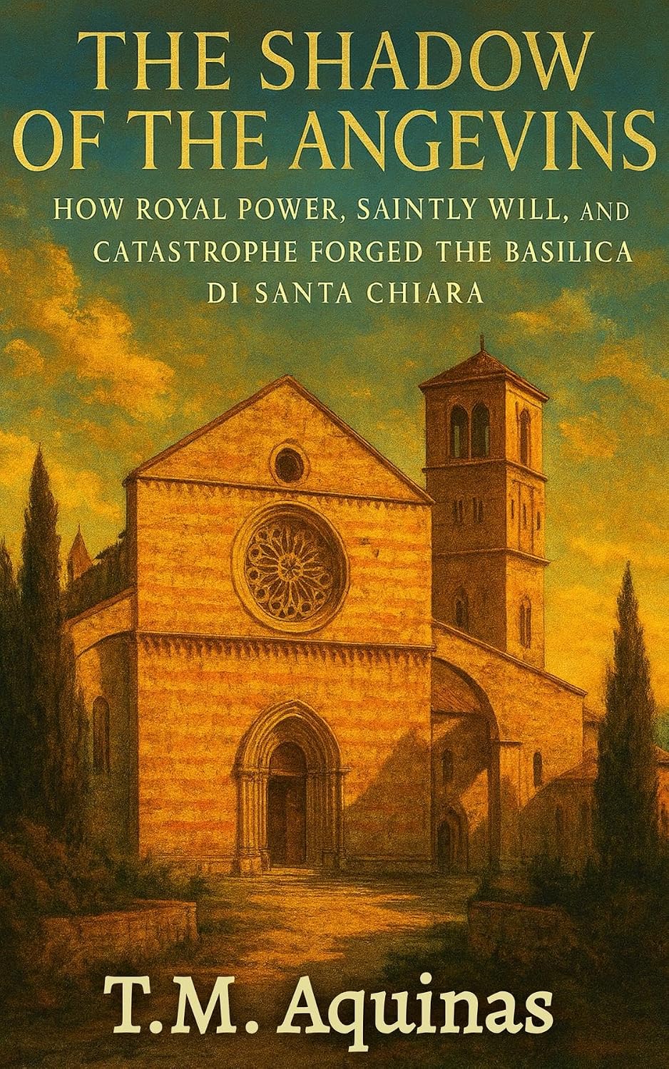 The Shadow of the Angevins: How Royal Power, Saintly Will, and Catastrophe Forged the Basilica di Santa Chiara (Pilgrimage to the Sacred: Italy's Holy Shrines Book 23) (English Edition) baixar o livro de graça