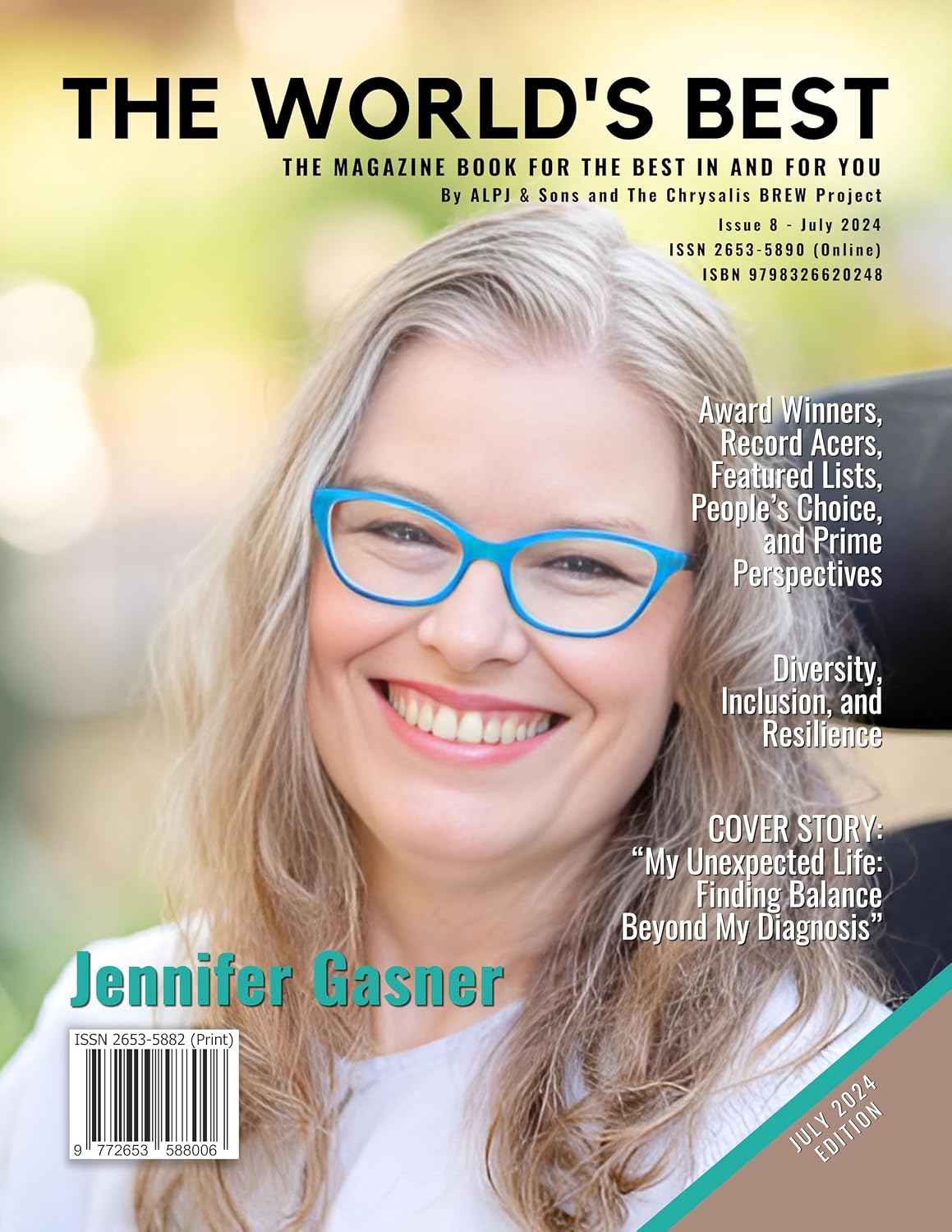 The World's Best Magazine: July 2024 Edition (English Edition) baixar o livro de graça