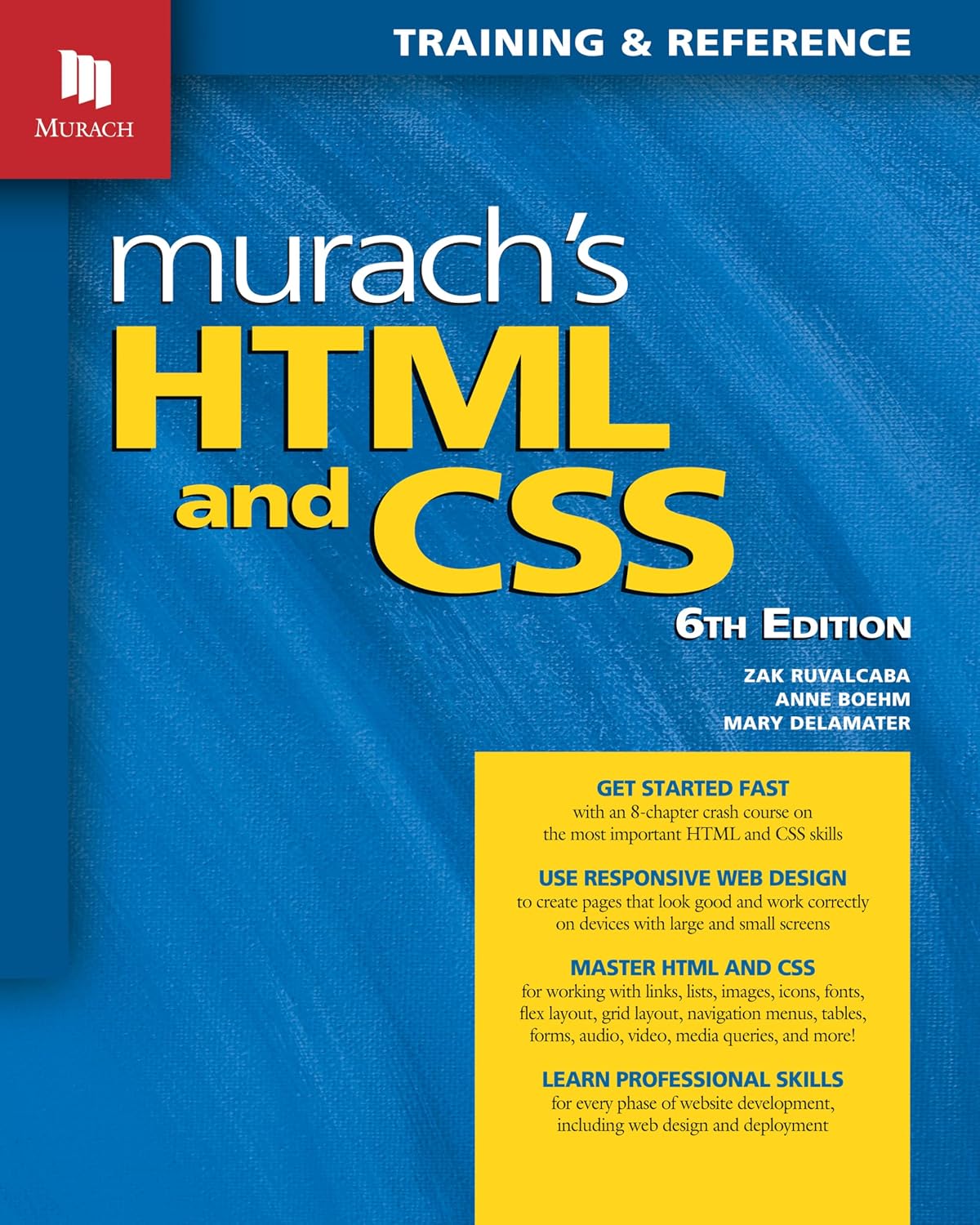 capítulo por capítulo baixar Murach's HTML and CSS