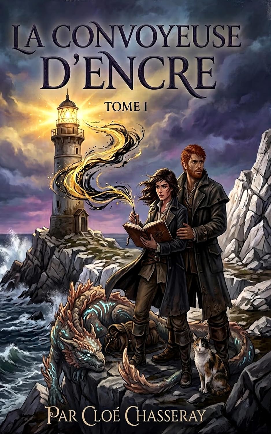 La Convoyeuse d’encre: Tome 1: Racines et Acier (Novella de Dark Fantasy) (La Convoyeuse d’encre (Tome 1)) (French Edition) baixar o livro de graça