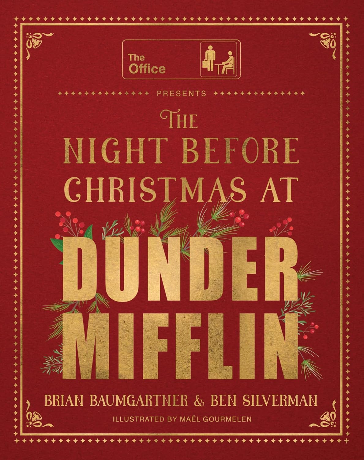 capítulo por capítulo baixar The Night Before Christmas at Dunder Mifflin: An Illustrated Retelling of a Christmas Classic Featuring Dunder Mifflin's Most Memorable Characters