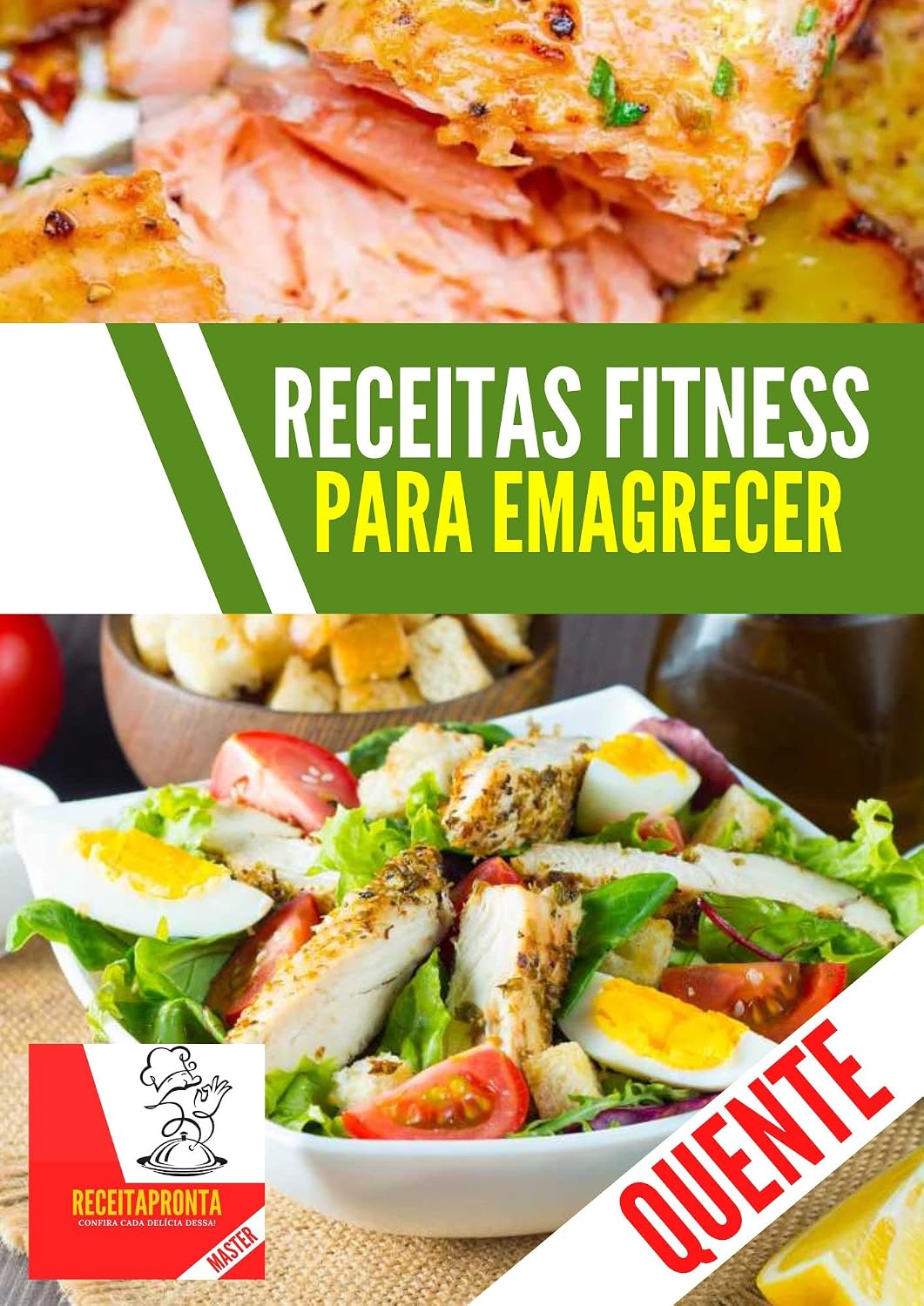 Receita fitness para emagrecer: Maneira fácil e rápida baixar livro de graça