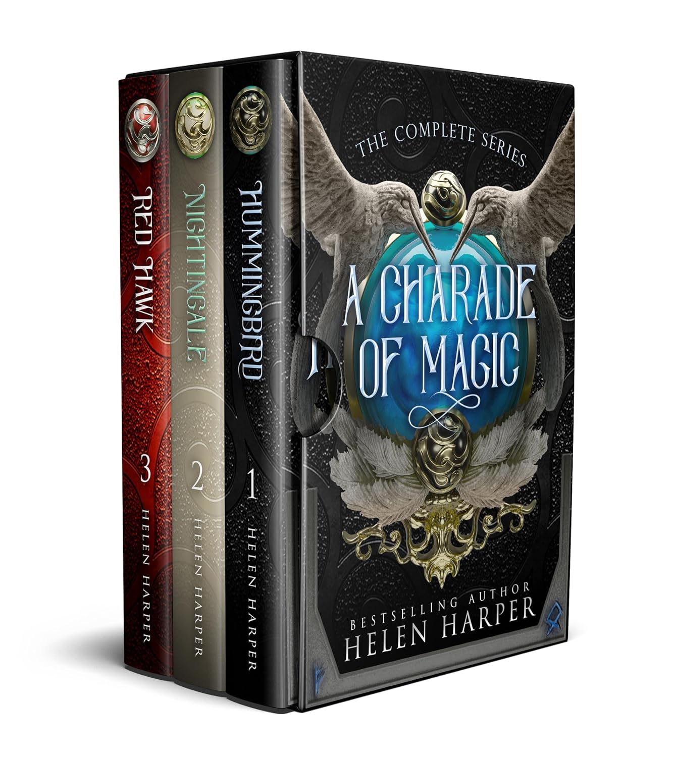 A Charade of Magic: The complete trilogy (English Edition)