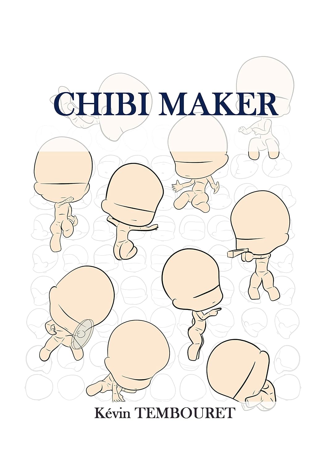 CHIBI MAKER: Desenho super distorcido, da posagem à criação de personagens baixar o livro de graça