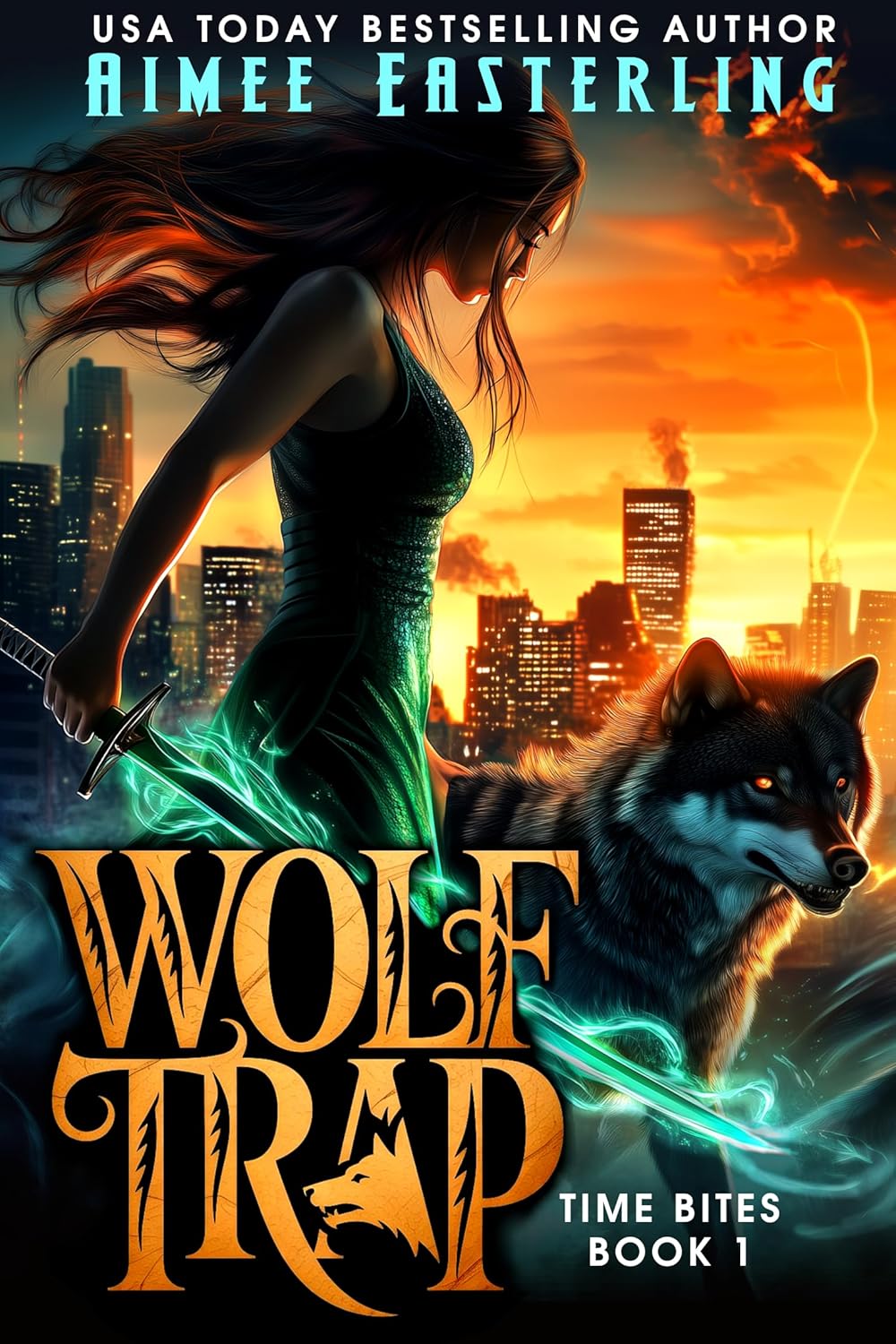 Wolf Trap (Time Bites Book 1) (English Edition) baixar livro de graça