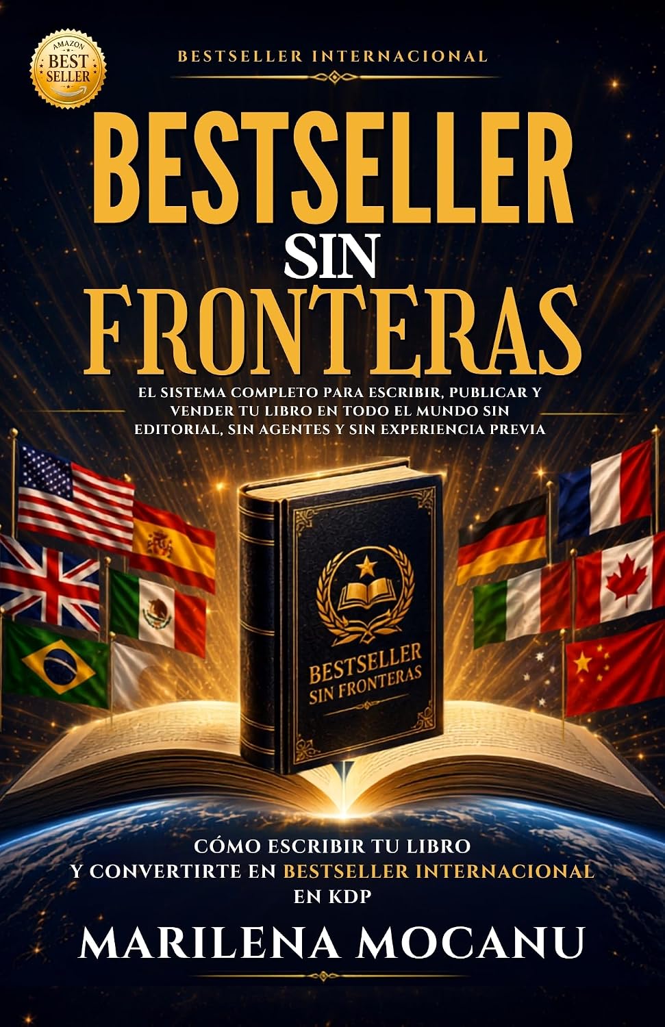 BESTSELLER SIN FRONTERAS: Cómo Escribir tu Libro y Convertirte en Bestseller Internacional en KDP (Spanish Edition) baixar o livro de graça