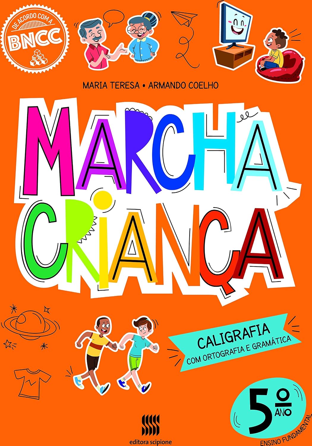 Marcha Criança Caligrafia 5º ano baixar o livro de graça