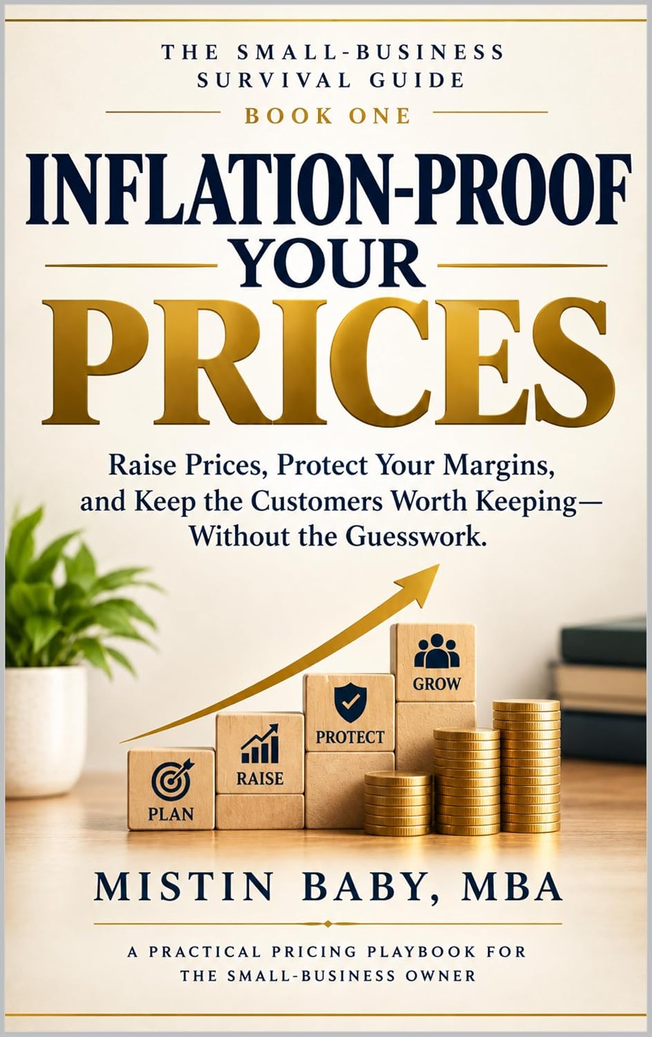 Inflation-Proof Your Prices: Raise Prices, Protect Your Margins, and Keep the Customers Worth Keeping — Without the Guesswork (The Small Business Survival Guide Book 1) (English Edition) baixar livro de graça