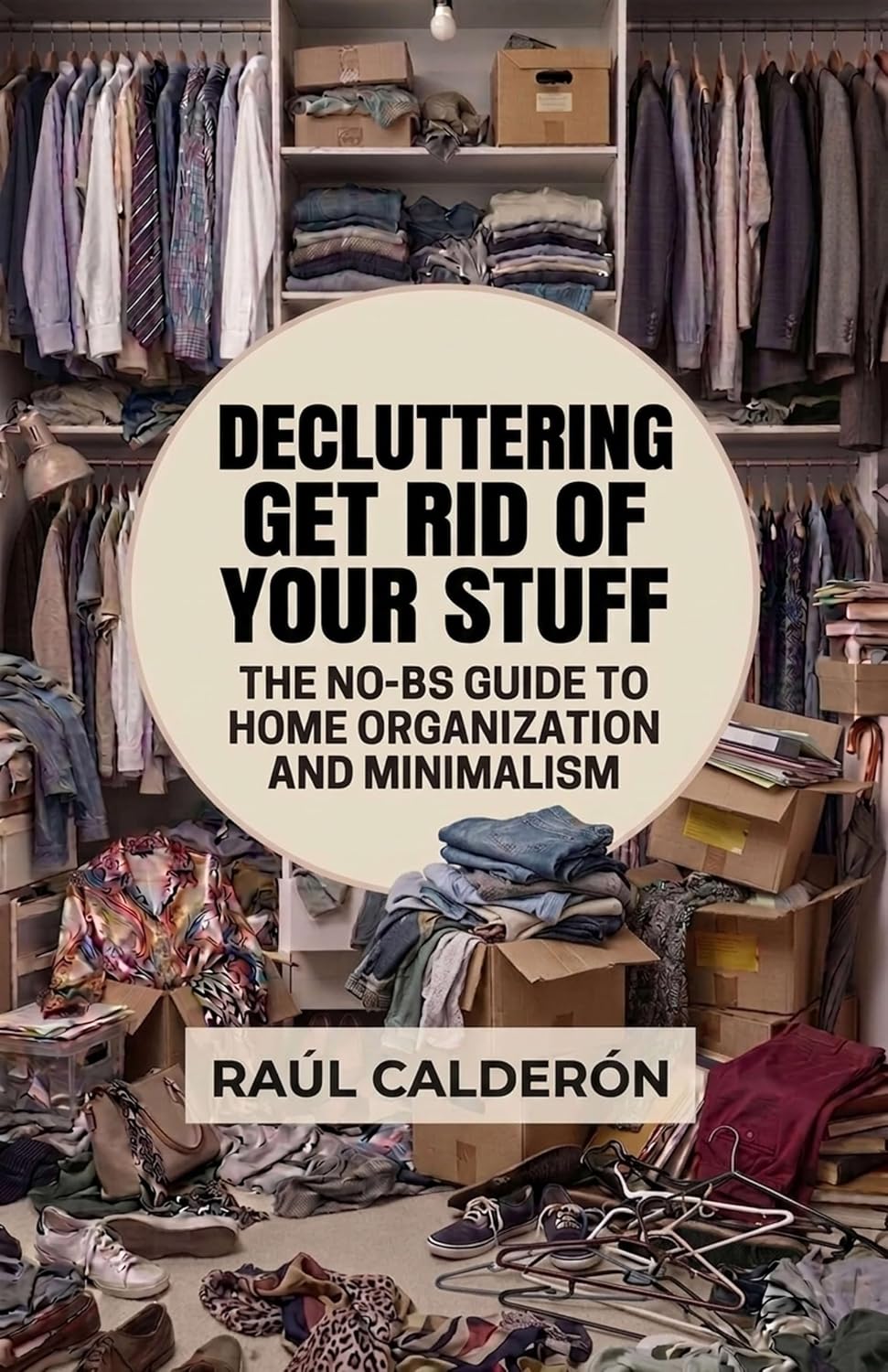ler totalmente Decluttering - Get rid of your stuff: The No-BS Guide to Home Organization and Minimalism (English Edition)