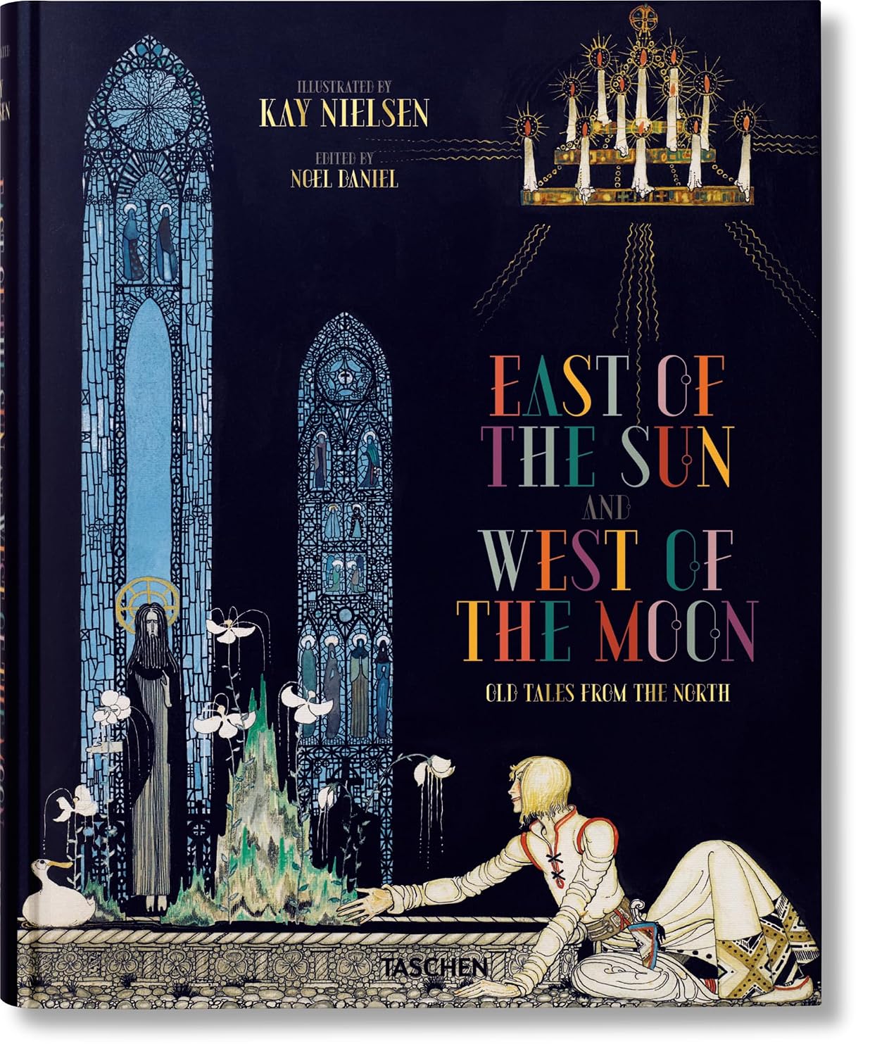 ler totalmente Kay nielsen. east of the sun and west of the moon