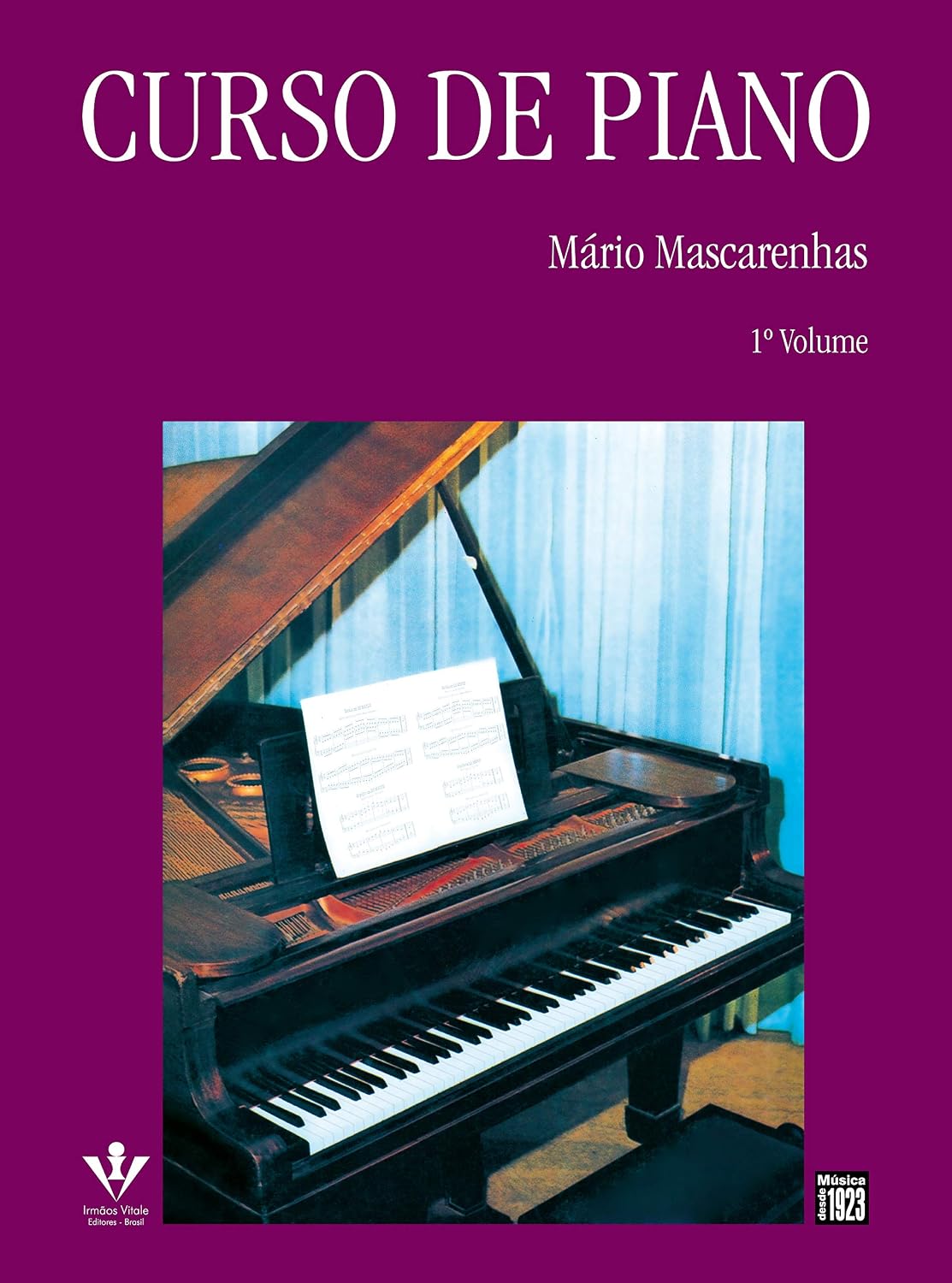 Curso de piano - 1º volume baixar o livro de graça