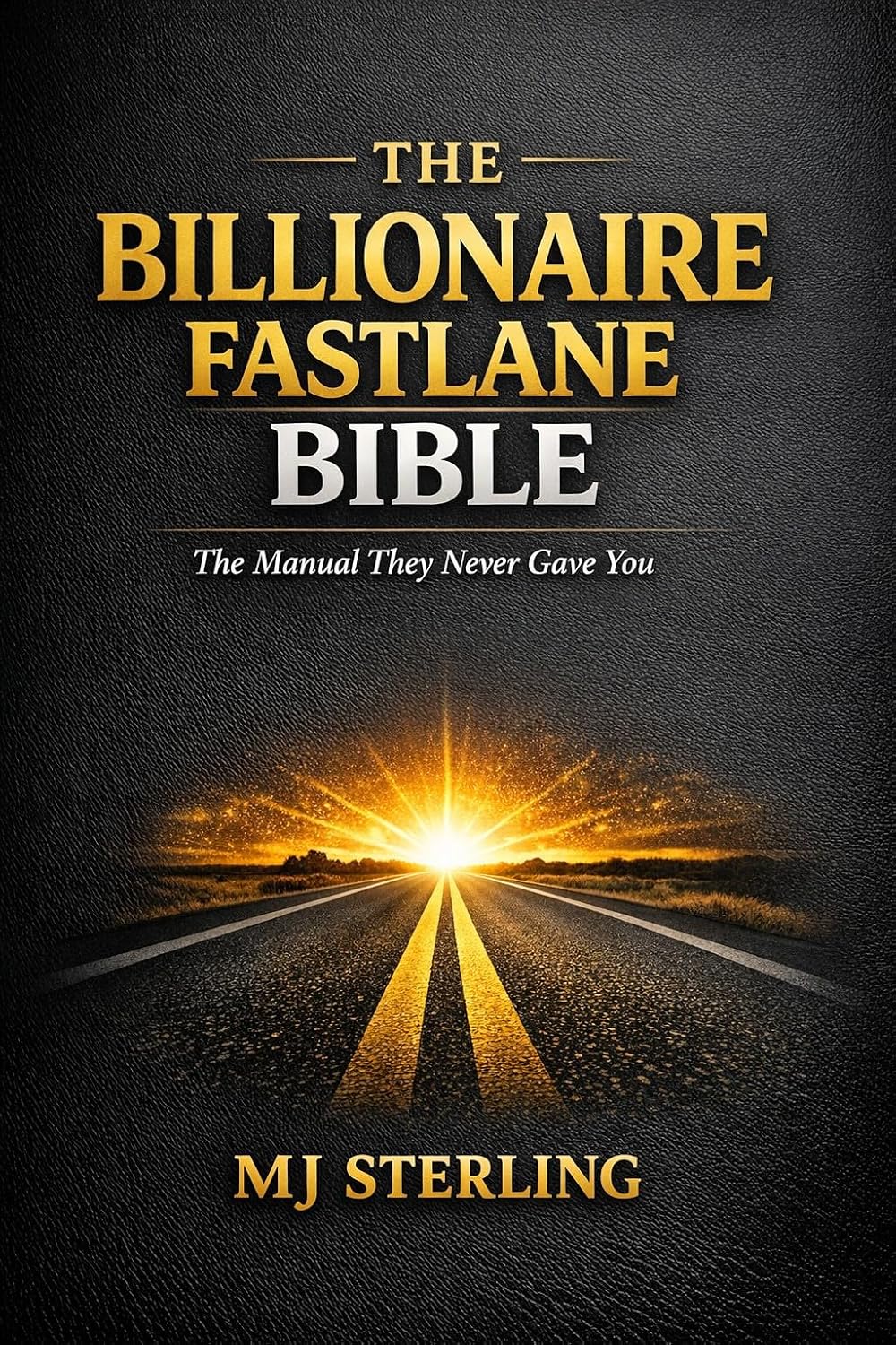 ler totalmente THE BILLIONAIRE FASTLANE BIBLE: The Manual They Never Gave You (English Edition)