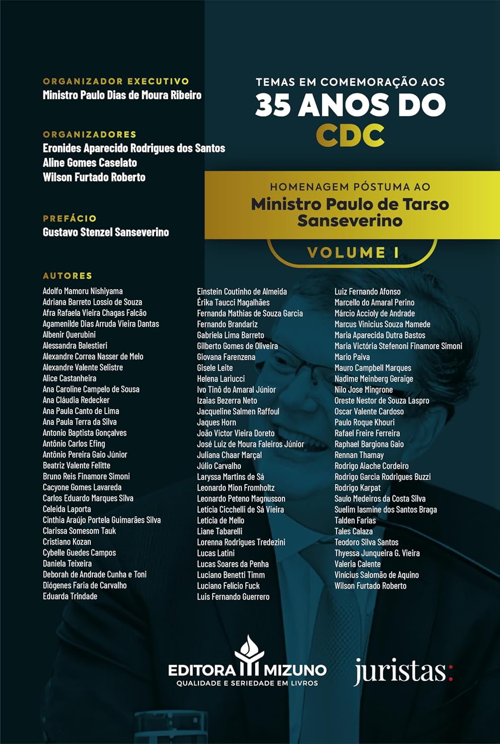 Temas em Comemoração aos 35 Anos do CDC - Vol. I