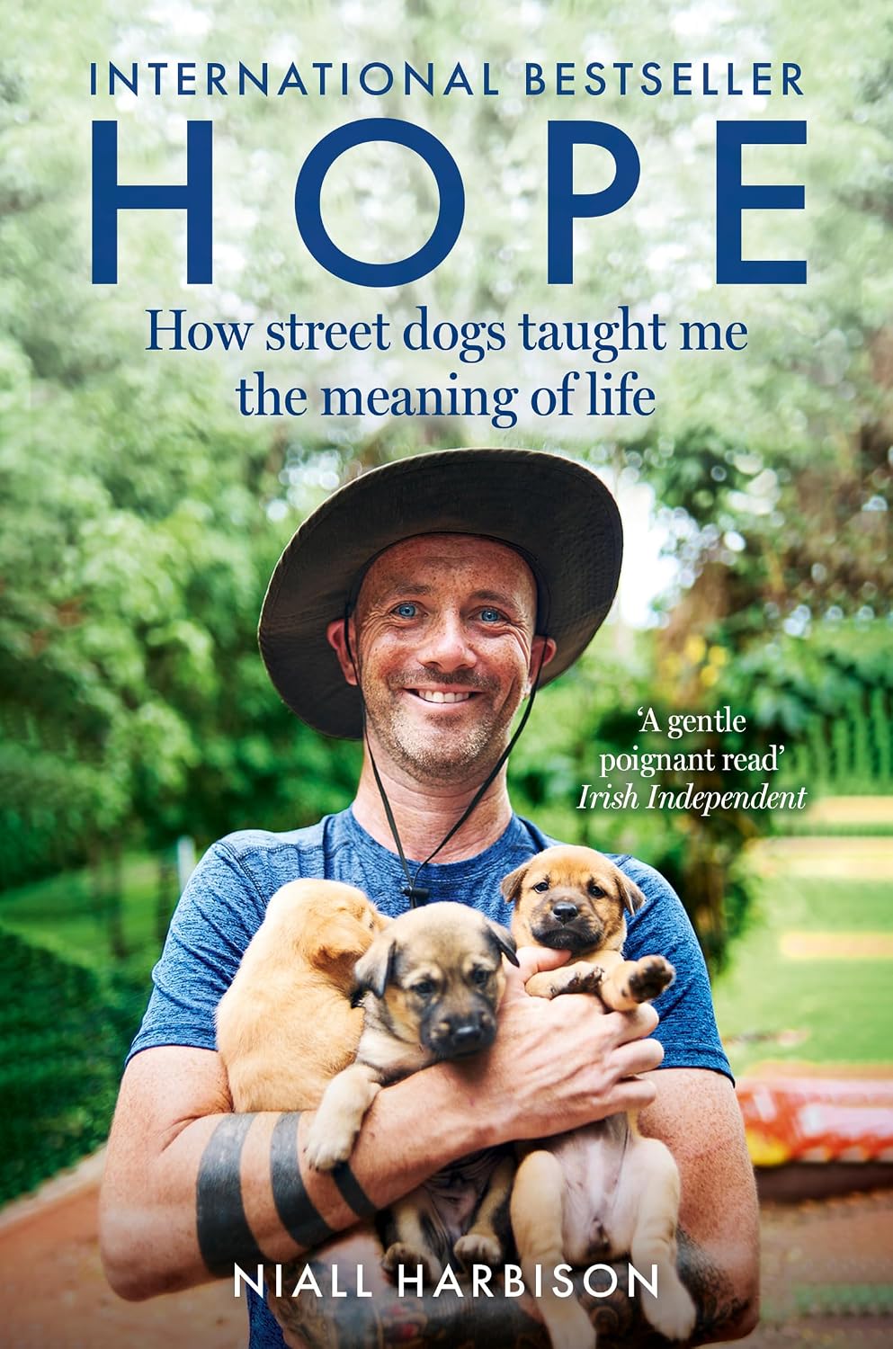 capítulo por capítulo baixar Hope - How Street Dogs Taught Me the Meaning of Life: Featuring Rodney, McMuffin and King Whacker