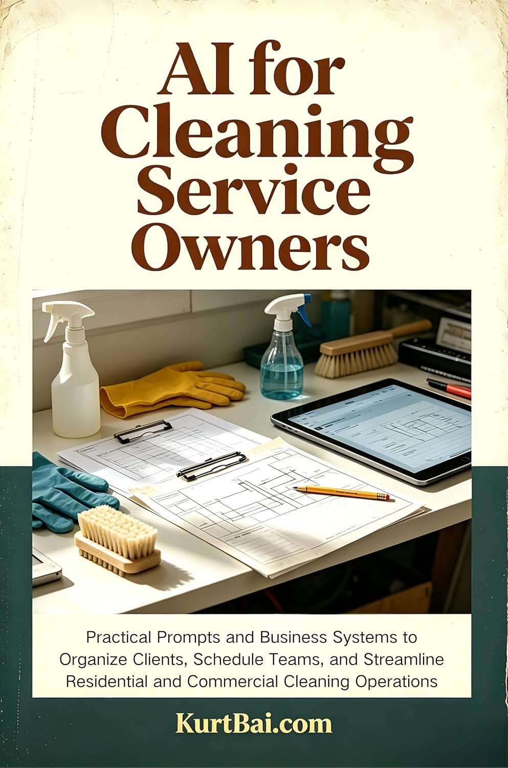 ler totalmente AI for Cleaning Service Owners: Practical Prompts and Business Systems to Organize Clients, Schedule Teams, and Streamline Residential and Commercial Cleaning... Business Owners Book 7) (English Edition)