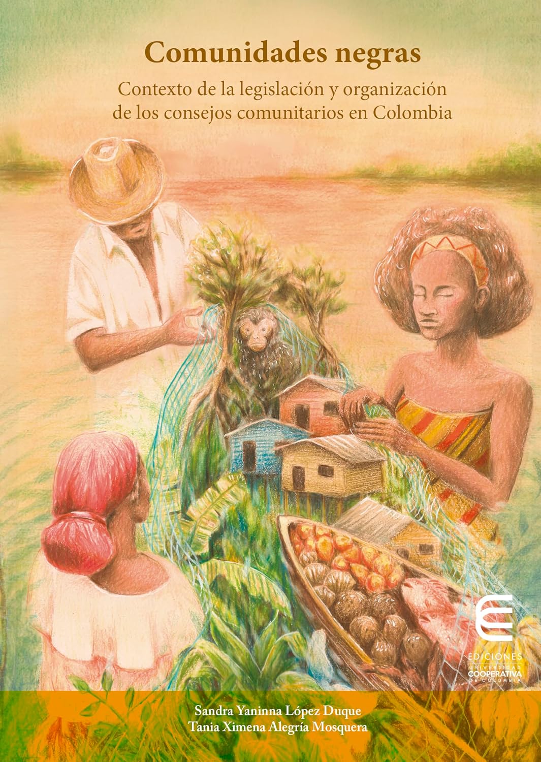 Comunidades negras: Contextos de la legislación y organización de los consejos comunitarios en Colombia (ODS) (Spanish Edition) baixar o livro de graça