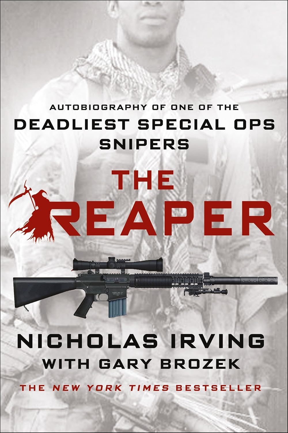 capítulo por capítulo baixar The Reaper: Autobiography of One of the Deadliest Special Ops Snipers
