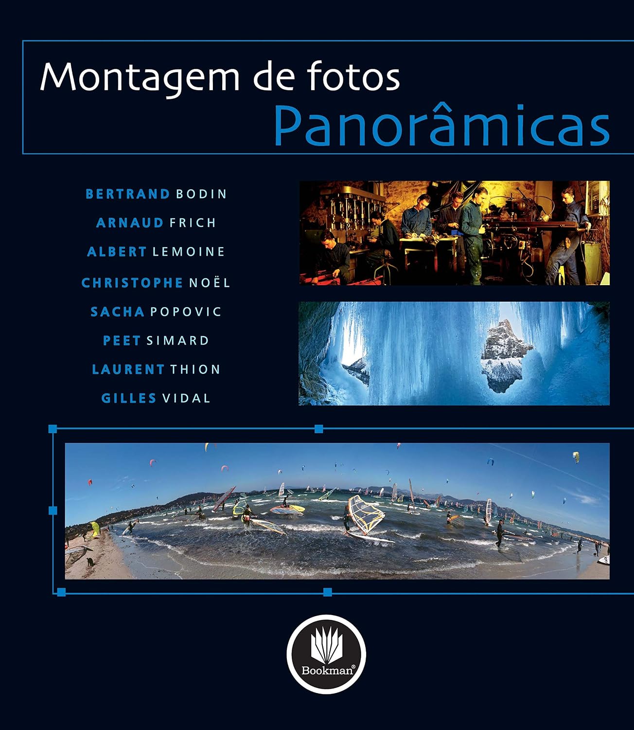 Montagem de Fotos Panorâmicas