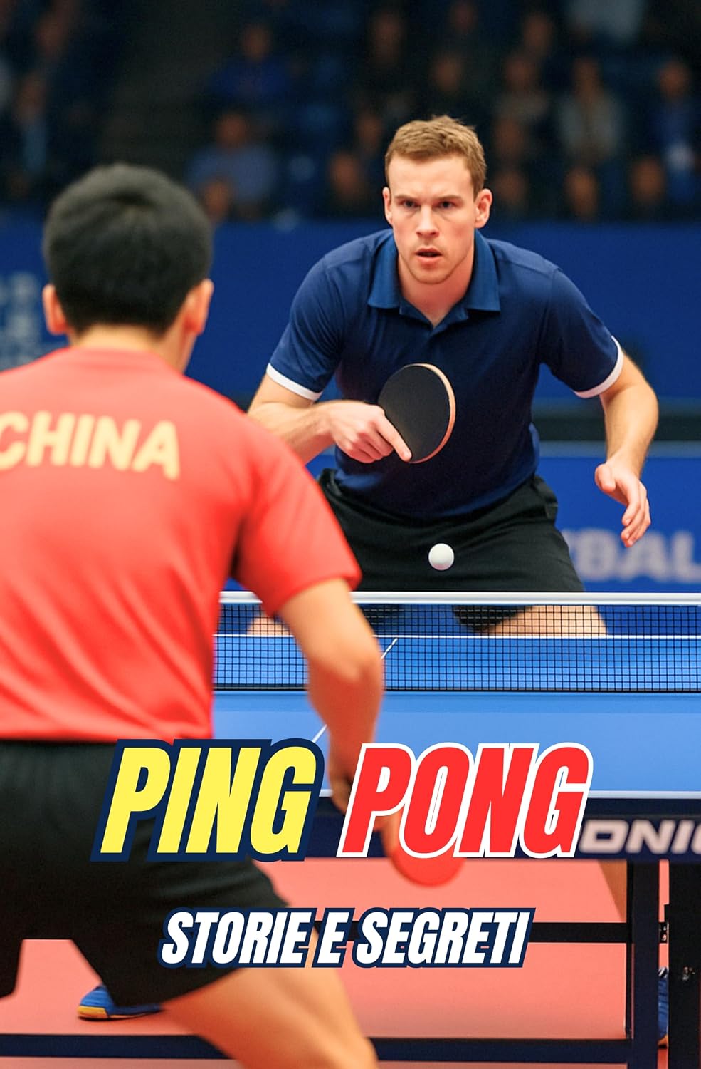 Ping Pong : Storie e Segreti (Italian Edition)
