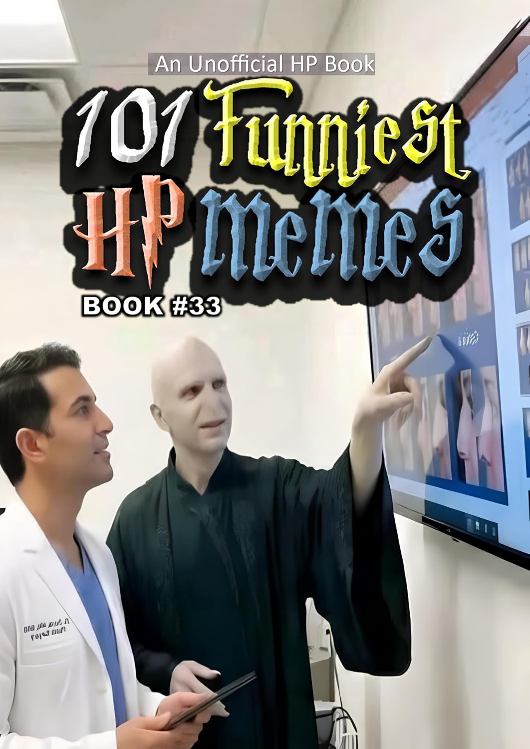 ler totalmente 101 FUNNIEST HP MEMES: BOOK 33 (English Edition)