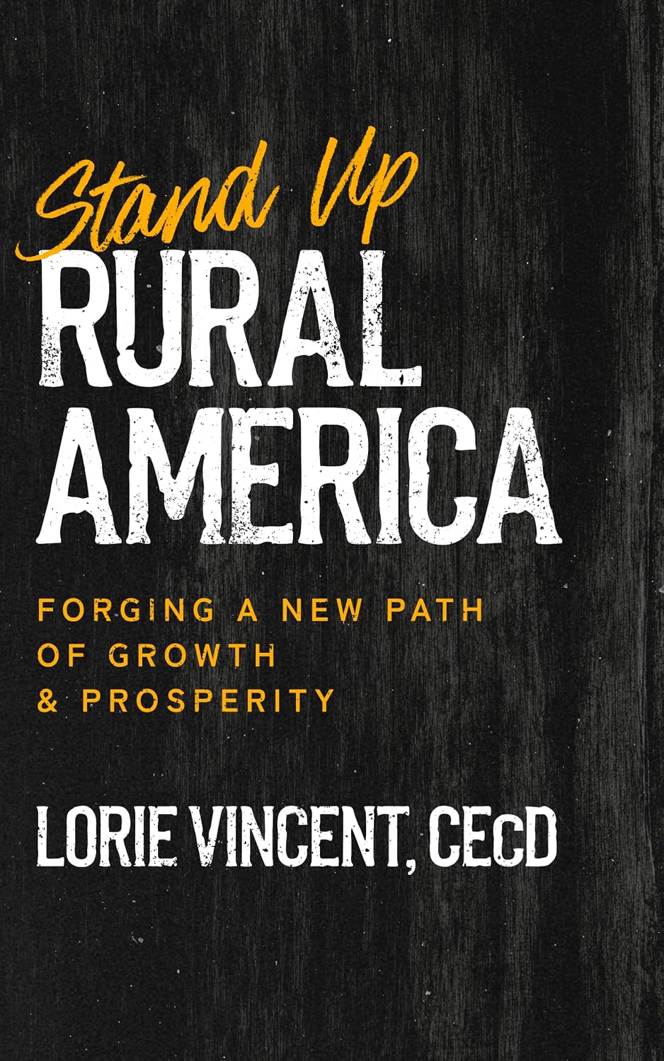 ler totalmente STAND UP RURAL AMERICA: Forging a New Path of Growth & Prosperity (English Edition)