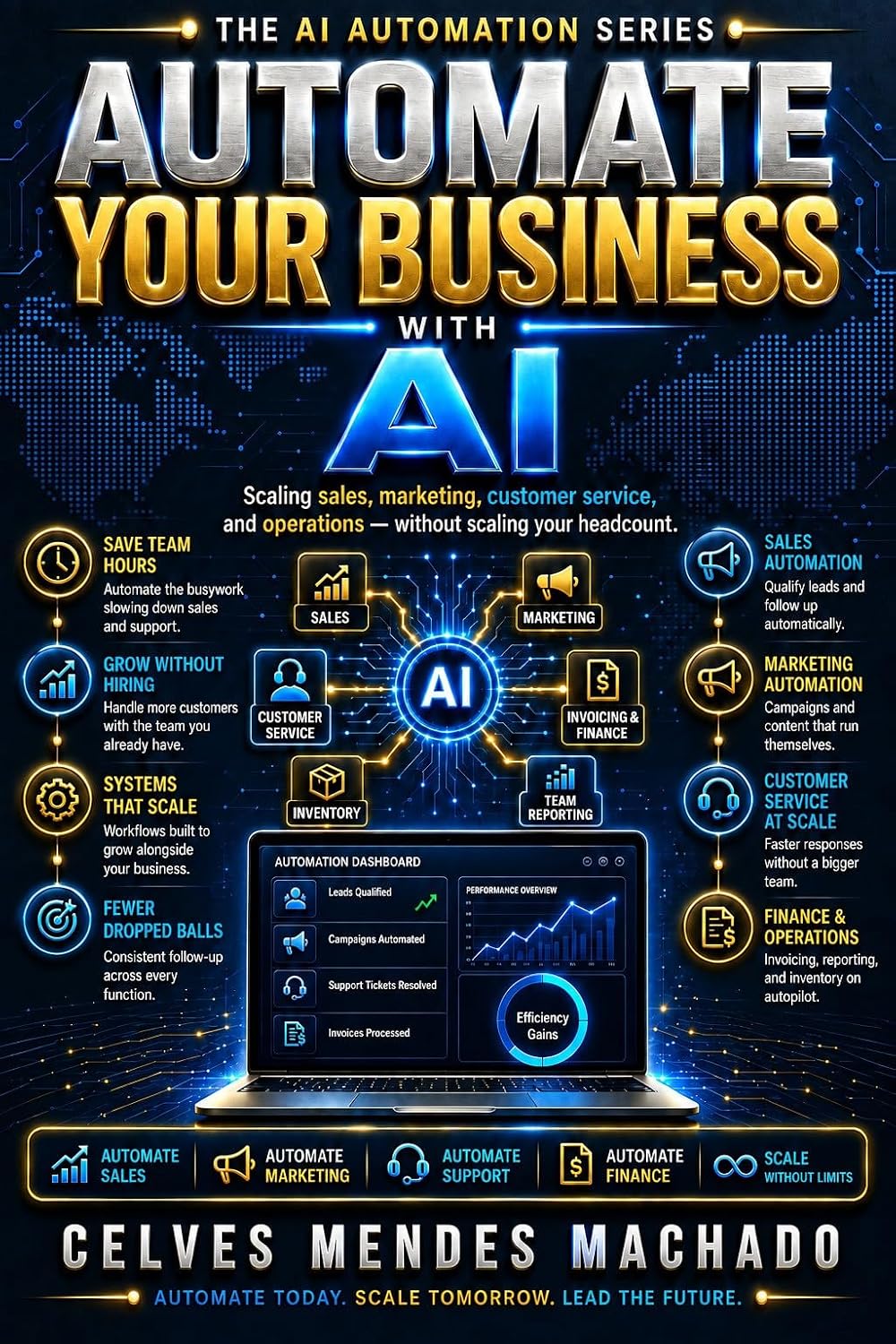 Automate Your Business with AI: Scaling Sales, Marketing, Customer Service, and Operations Without Scaling Your Headcount (The AI Automation Series Book 2) (English Edition) baixar livro de graça