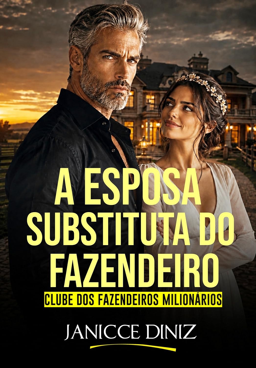 A Esposa Substituta do Fazendeiro (Clube dos Fazendeiros Milionários) baixar livro de graça