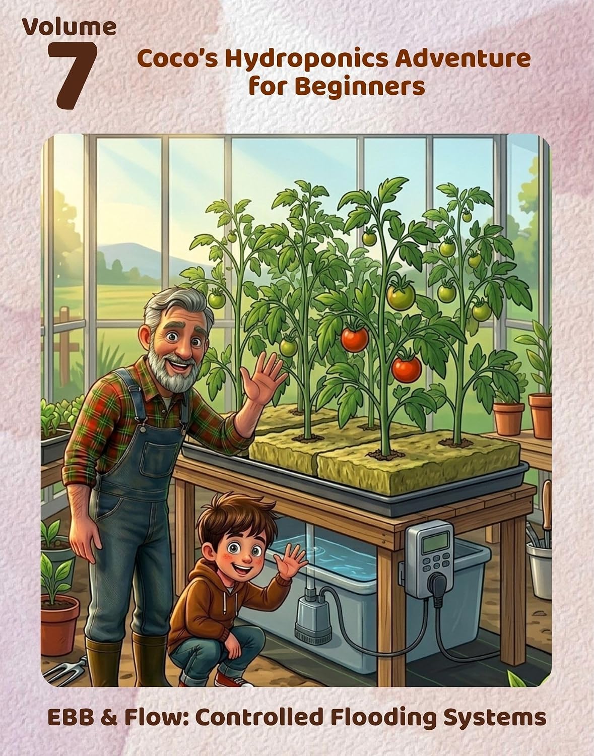 ler totalmente Volume 7 Coco’s Hydroponics Adventure for Beginners Ebb and Flow – Controlled Flooding Systems (The Garden in Water: Hydroponics for Beginners Handbook Bundle) (English Edition)