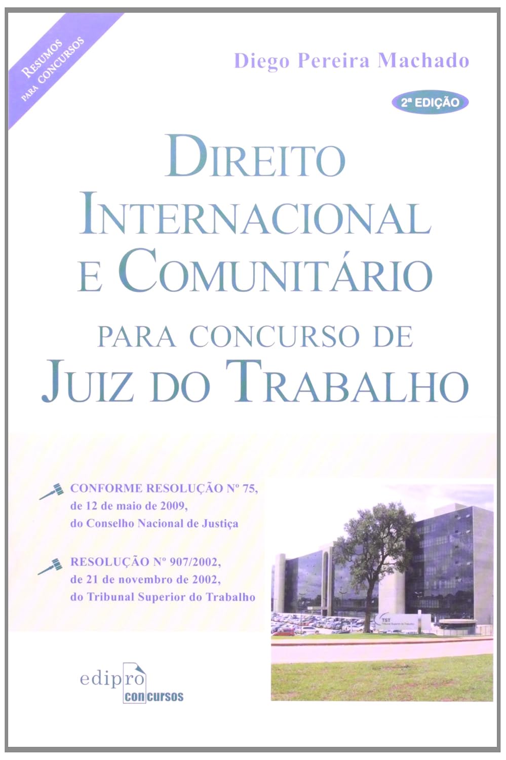 capítulo por capítulo baixar Direito internacional e comunitário para concursso de juiz do trabalho