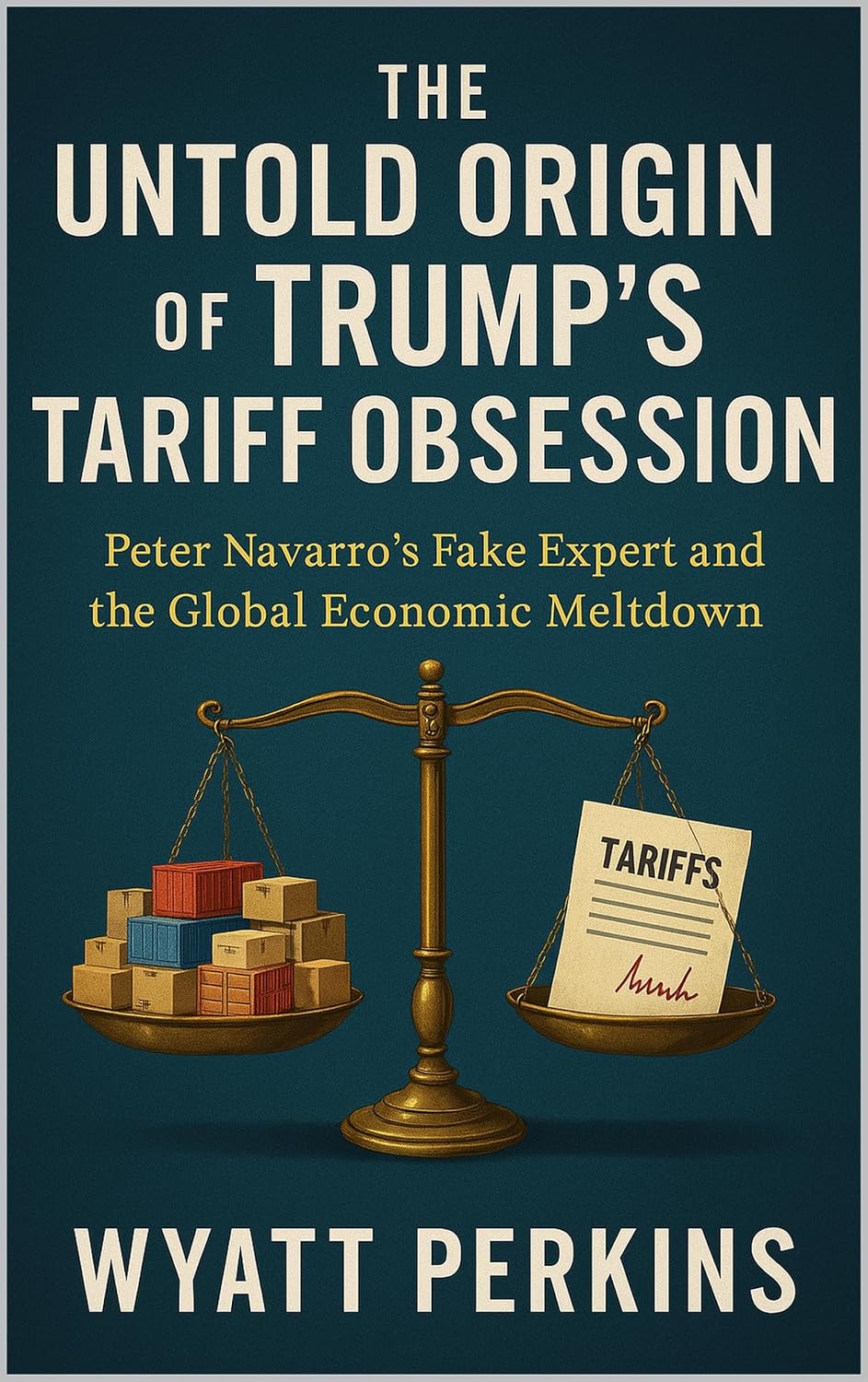 The Untold Origin of Trump’s Tariff Obsession: Peter Navarro’s Fake Expert and the Global Economic Meltdown (English Edition) baixar livro de graça