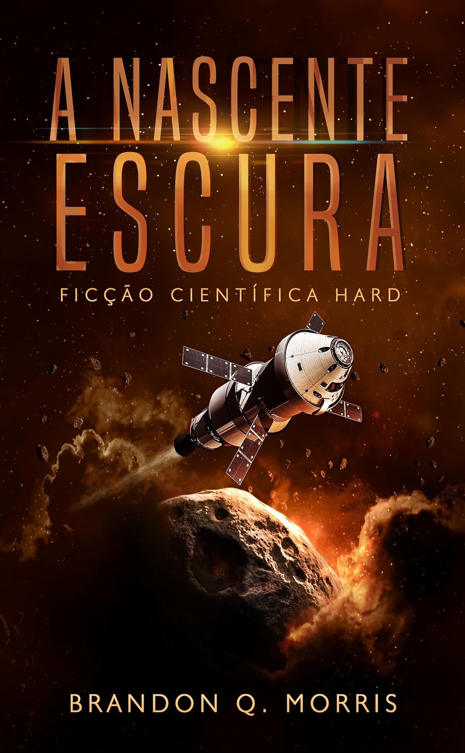 ler totalmente A Nascente Escura: Ficção Científica Hard (O sistema solar Livro 5)