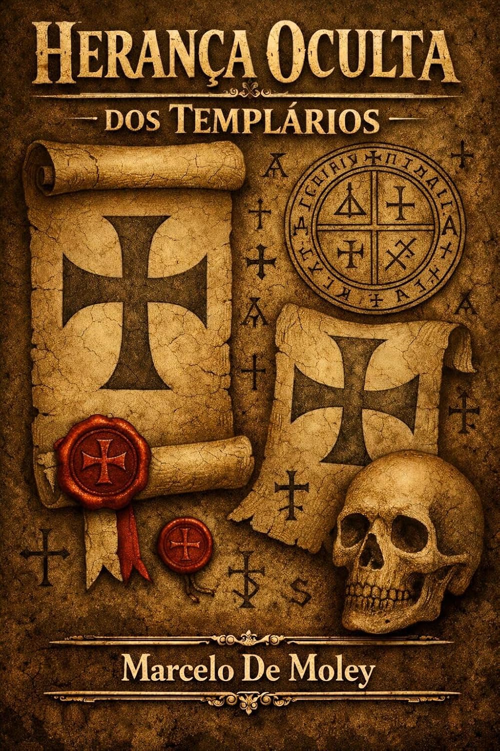 Herança Oculta: O Legado dos Templários (Arquivos da Verdade Perdida) baixar livro de graça