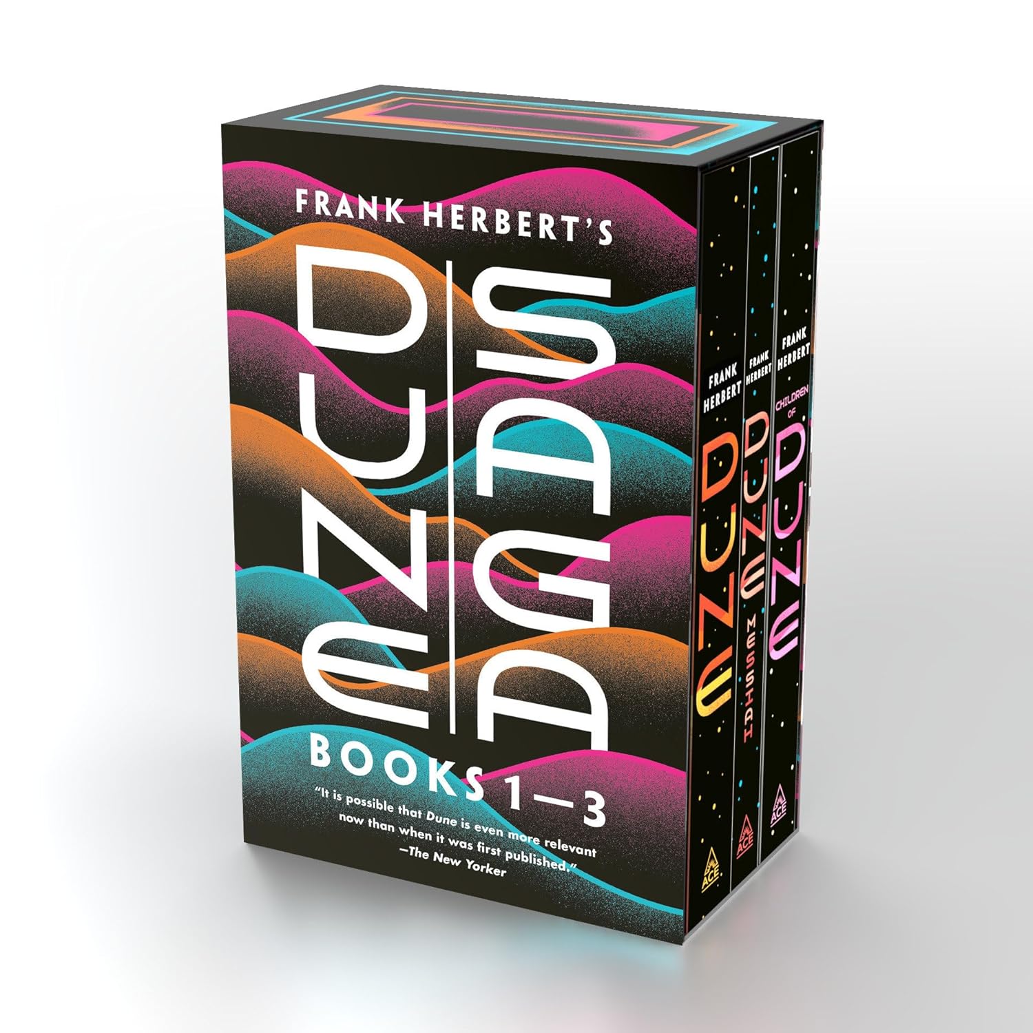 capítulo por capítulo baixar Frank Herbert's Dune Saga 3-Book Boxed Set: Dune, Dune Messiah, and Children of Dune: 1-3