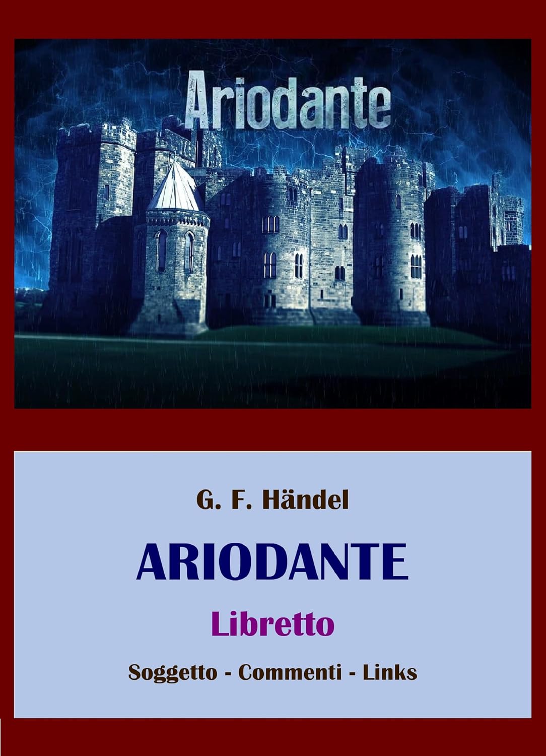 capítulo por capítulo baixar Ariodante: Libretto (Italian Edition)
