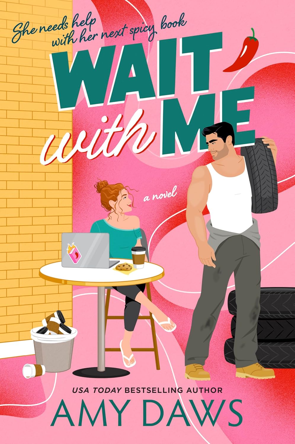 Wait With Me (English Edition) baixar livro de graça