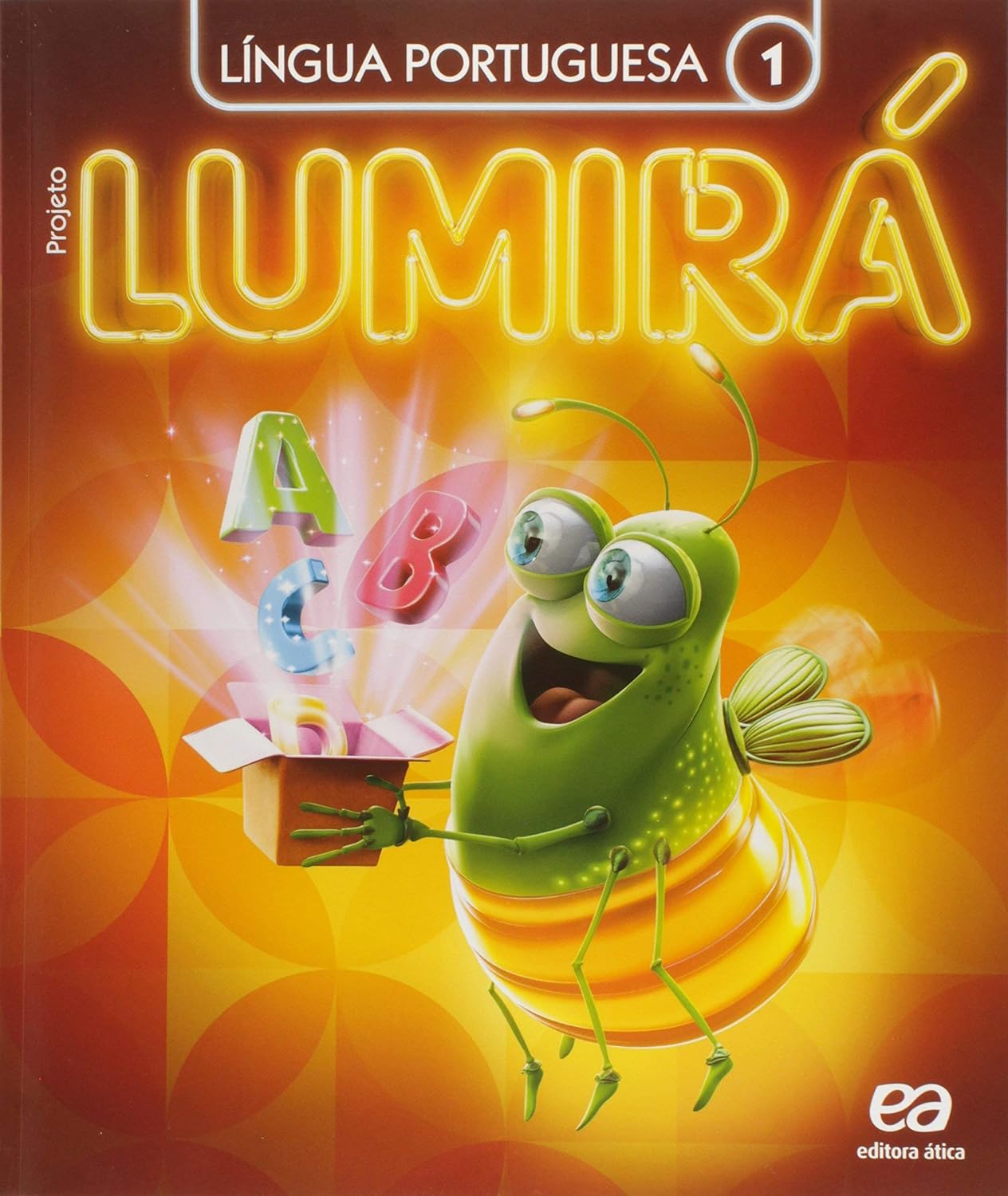 ler totalmente Projeto Lumirá. Língua Portuguesa. 1º Ano