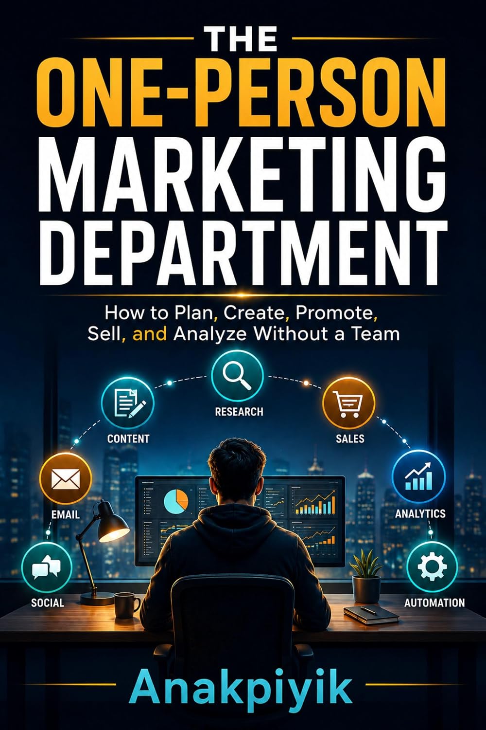 The One-Person Marketing Department: How to Plan, Create, Promote, Sell, and Analyze Without a Team (English Edition) baixar o livro de graça