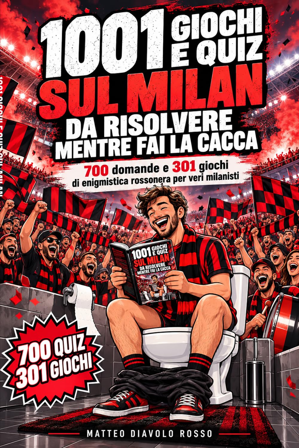 1001 Giochi e Quiz sul Milan da risolvere mentre fai la cacca: 700 domande e oltre 300 trivia divertenti di enigmistica rossonera per veri milanisti.... Secret Santa, compleanno (Italian Edition) baixar o livro de graça