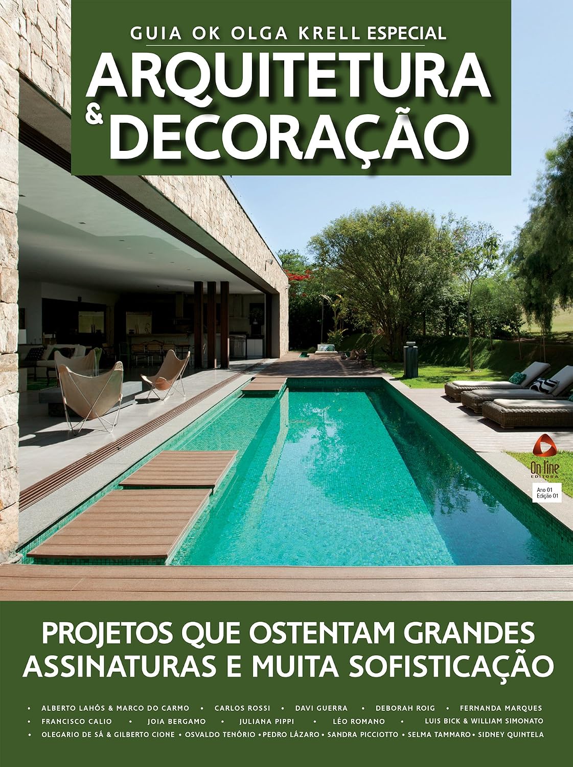 Guia Olga Krell Especial Ed.01: Arquitetura e Decoração baixar livro de graça