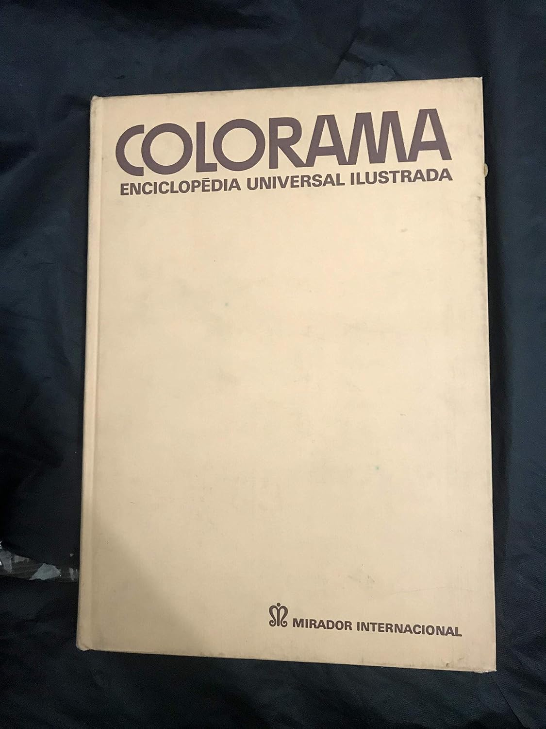 Colorama Enciclopédia Universal Ilustrada - Volume 6